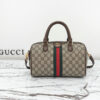 Gucci Ophidia Small Top Handle Bag Replica in GG Supreme Canvas with Double G Hardware