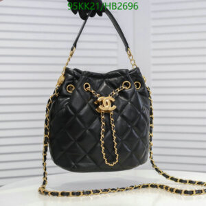 cheap Black Bucket Bag for sale online